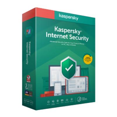 Kaspersky Kis Antivirus Internet Security 3 Dispositivos 1 Año