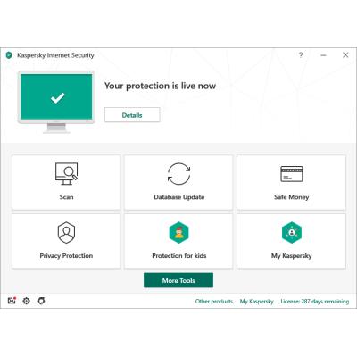 Kaspersky Kis Antivirus Internet Security 3 Dispositivos 1 Año