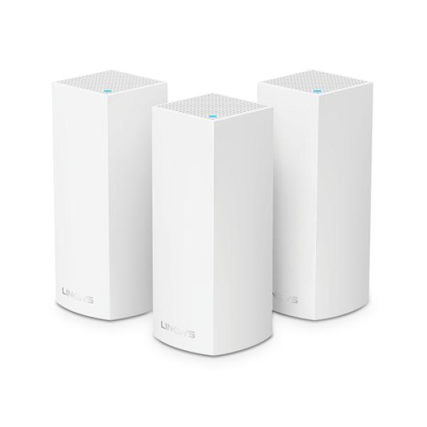 Punto De Acceso Interior Mesh Wifi 5 Linksys Velop Whw0303-eu Wifi En Malla Tribanda Ac6600 3-pack Blanco