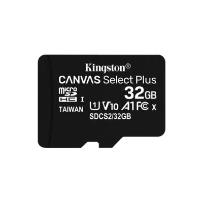 Memoria Sd Micro 32gb Clase 10 Kingston + Adaptador Canvas