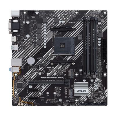 Pb Asus Prime B550m-k Skt Am4 M-atx 4ddr4-3200mhz Hdmi Dvi Vga