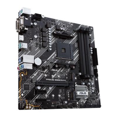 Pb Asus Prime B550m-k Skt Am4 M-atx 4ddr4-3200mhz Hdmi Dvi Vga