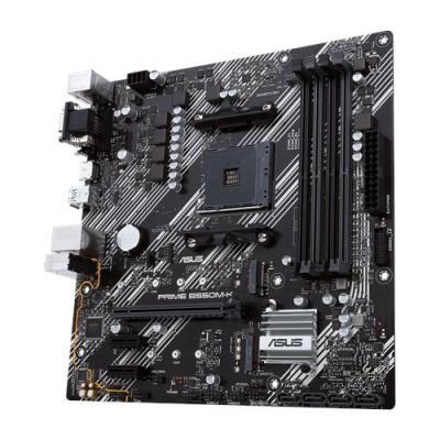 Pb Asus Prime B550m-k Skt Am4 M-atx 4ddr4-3200mhz Hdmi Dvi Vga