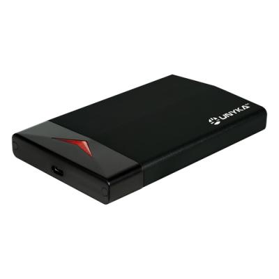 Caja Externa 2.5" Hd Type-c Unyka Uk 25303 Para Disco Sata 2.5"