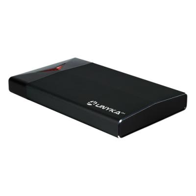 Caja Externa 2.5" Hd Type-c Unyka Uk 25303 Para Disco Sata 2.5"