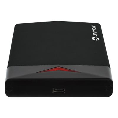 Caja Externa 2.5" Hd Type-c Unyka Uk 25303 Para Disco Sata 2.5"