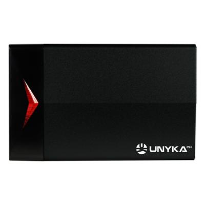 Caja Externa 2.5" Hd Type-c Unyka Uk 25303 Para Disco Sata 2.5"