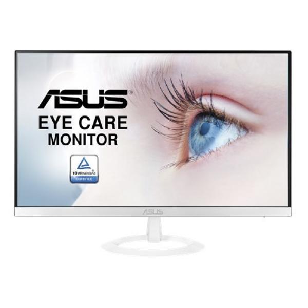 Monitor 24" Hdmi Vga Asus Vz249he-w (blanco) Fhd 1920x1080 Ips Ultra Slim 250cd 80000000:1 5ms 178°(h)/178°(v) 3años Garantia