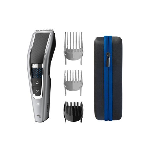 Cortapelo Philips Series Hc5650/15 De 0.5 A 28mm 28 Ajustes Lavable 100% Inalambrica Y Recargable Con Funda Rigida