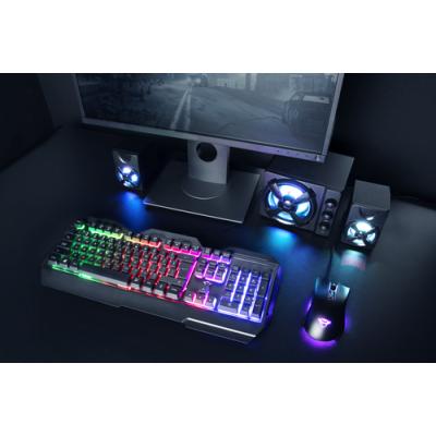 Teclado Trust Gaming Gxt 856 Torac Iluminacion Led