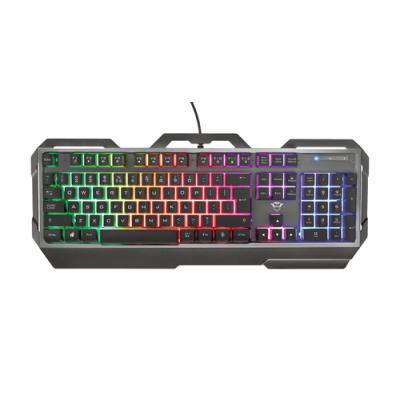 Teclado Trust Gaming Gxt 856 Torac Iluminacion Led