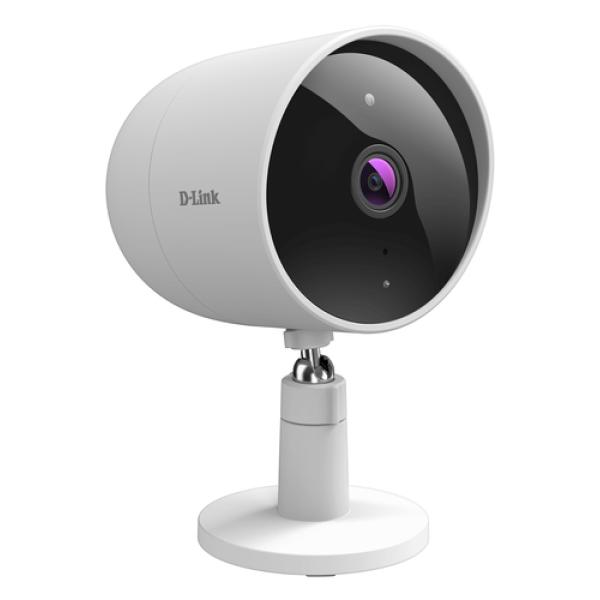 Camara Ip Outdoor D-link Dcs-8302lh Fullhd Lente Gran Angular 135º Det. Movimiento Y Sonido Vision N