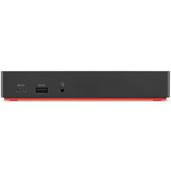 Docking Usb-c Lenovo Gen2 "producto Desprecintado " "cash30" 2xdisplay Port, Rj45, Usb Incluye El Cable Usb-c