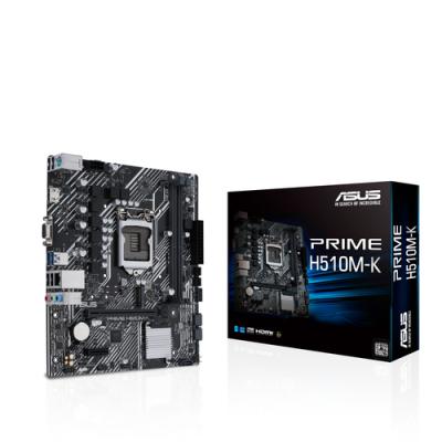 Pb Asus Prime H510m-k Skt 1200 Intel Gen 10º/11º M-atx