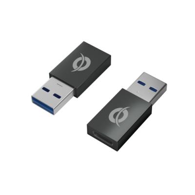 Kit Adaptadores 2 Unidades Usb 3.0 Conceptronico Tipo A Macho A