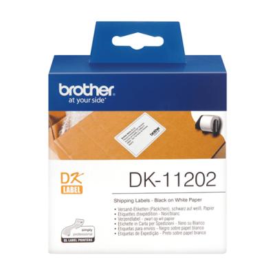 Etiqueta Envio Brother 62 X 100 Mm Dk11202 (300 Etiq)