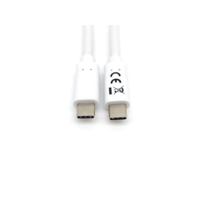 Cable Usb-c Macho Usb-c Macho Usb 3.2 1m Transferencia 5g 3a