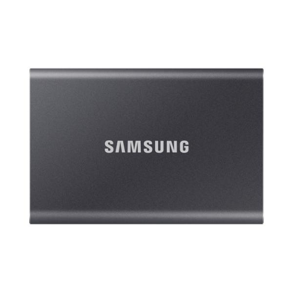 Disco M.2 Externo T7 Pcie Nvme Usb 3.2 Samsung Mu-pc500t/ww 500gb Gris