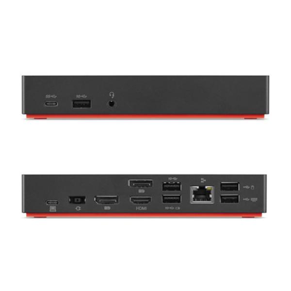 Docking Usb-c Lenovo Thinkpad Pro 2xdisplayport 2xhdmi 1xusb-c 3xusb-a 3.1 2xusb-a 2.0