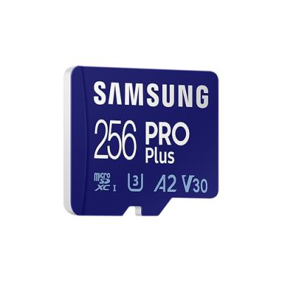 Memoria Sd Micro 256gb Samsung Sdxc Pro Plus Clase 10 Con