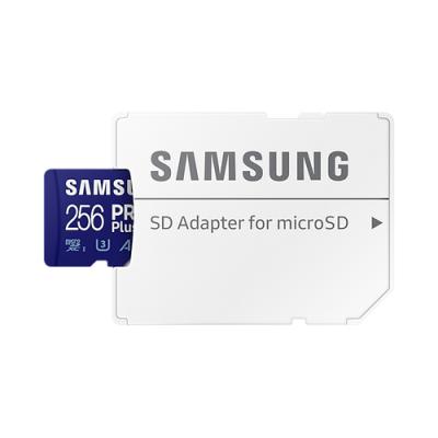 Memoria Sd Micro 256gb Samsung Sdxc Pro Plus Clase 10 Con