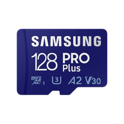 Memoria Sd Micro 128gb Samsung Sdxc Pro Plus Clase 10 Con