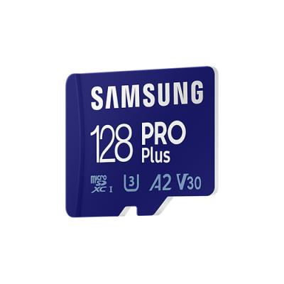 Memoria Sd Micro 128gb Samsung Sdxc Pro Plus Clase 10 Con