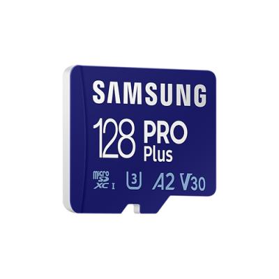 Memoria Sd Micro 128gb Samsung Sdxc Pro Plus Clase 10 Con