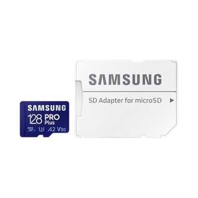 Memoria Sd Micro 128gb Samsung Sdxc Pro Plus Clase 10 Con