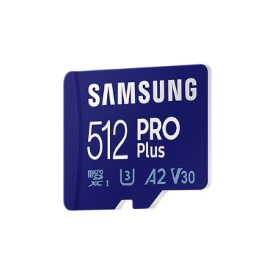 Memoria Sd Micro 512gb Samsung Sdxc Pro Plus Clase 10 Con