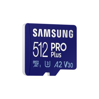 Memoria Sd Micro 512gb Samsung Sdxc Pro Plus Clase 10 Con