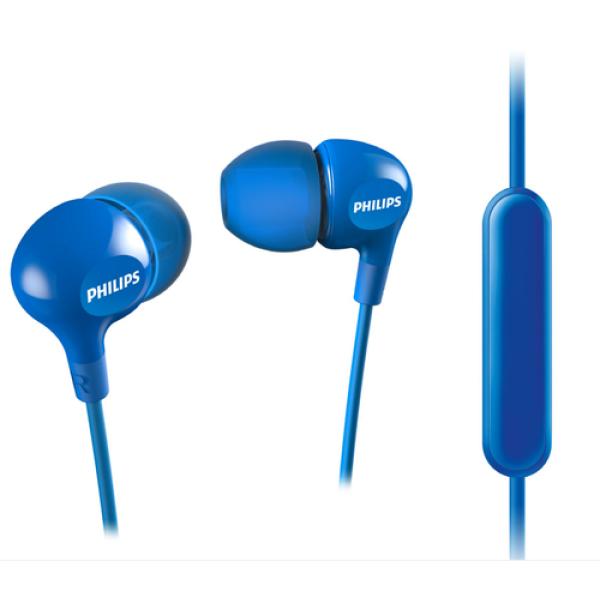 Auricular Intrauditivo Philips Auricular Intrauditivo Philips Beamers She3555bl/00 Blue Microfono Jack 3.5mm