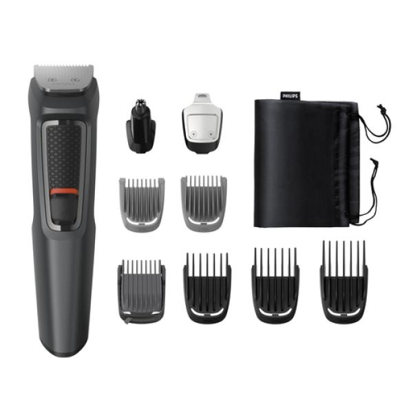 Cortapelo Philips Mg3757/15 Multigroom Series 3000 Con 9 Accesorios Inalambrico Recargable