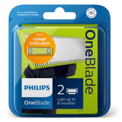 Recambio Cuchillas Oneblade Philips Qp220/55 2unidades