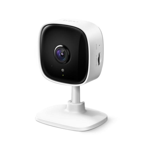 Camara Ip Wifi Tp-link Tapo C110 3mp 2way Audio Deteccion De Movimiento Y Notificacion Alarma Vision Nocturna Hasta 9m