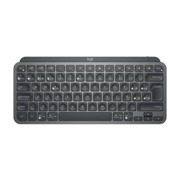 Teclado Logitech Mx Keys Mini For Business Wireless Color Grafito P/n: 920-010603