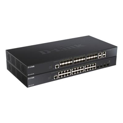 Switch Gestionable L2 D-link Dxs-1210-28s 24p Sfp+ (10g) + 4p