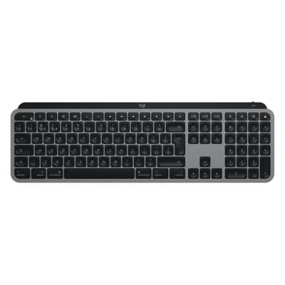 Teclado Logitech Mx Keys Wireless Para Mac Color Grafito P/n: