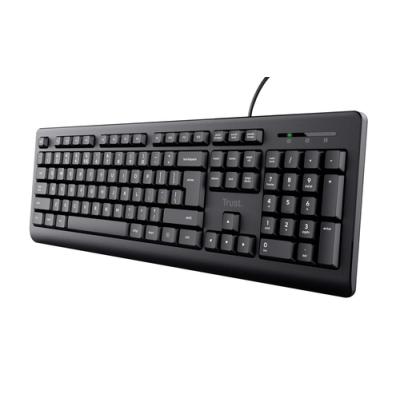 Teclado Trust Tk-150 Tamaño Compacto Version Us 23980