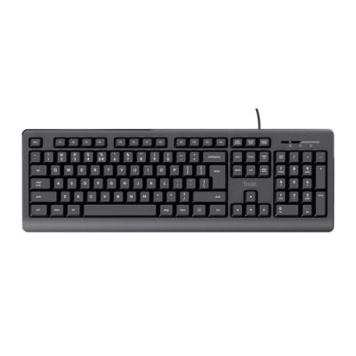 Teclado Trust Tk-150 Tamaño Compacto Version Us 23980