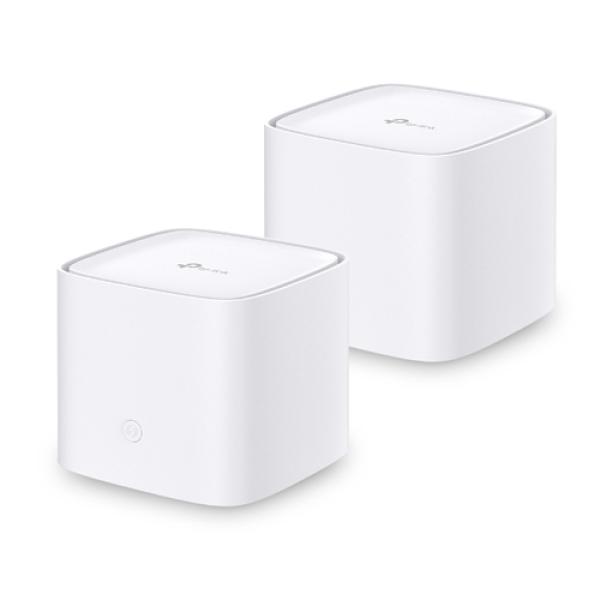 Punto De Acceso Interior Mesh Wifi 6 Tp-link Hc220 (2-pack) Dualband Kit De Dos Unidades Ac1200 Wifi En Malla