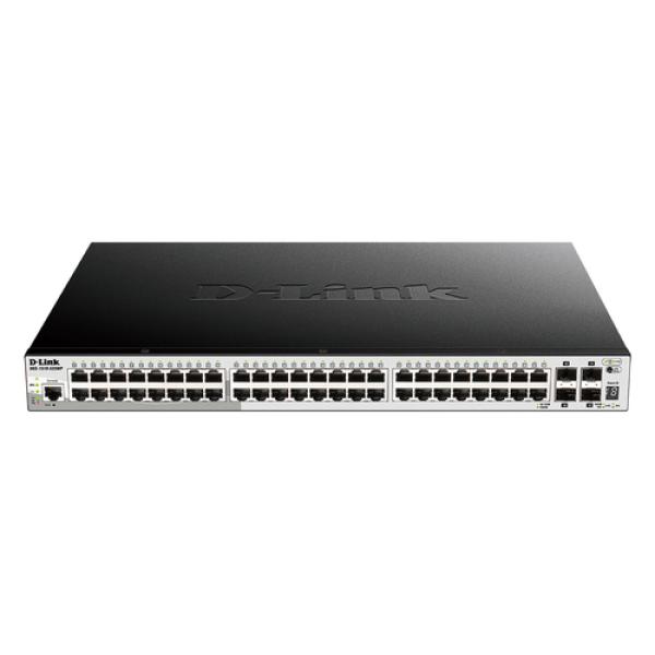 Switch Semigestionable D-link Stackable Dgs-1510-20/e 16p Giga + 2p Giga Combo + 2p 10g Sfp+