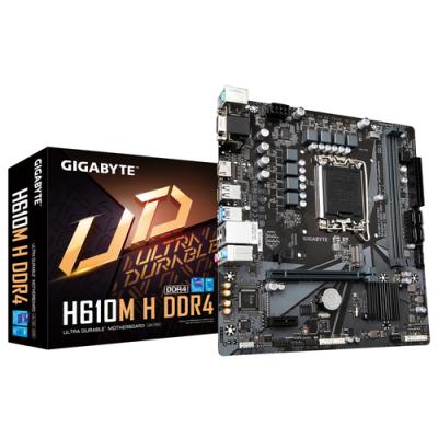 Pb Gigabyte H610m H Ddr4 Skt 1700 Intel Gen 12º/13º M-atx