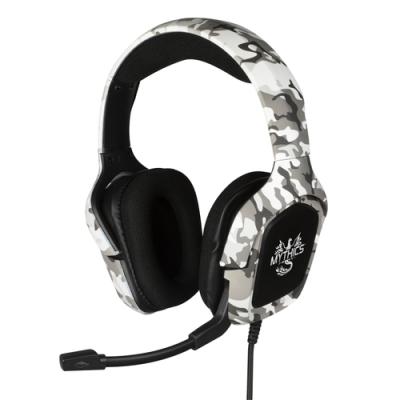 Headset Konix Ps4 Ares Camo 40mm Neodimio Micro Flexible