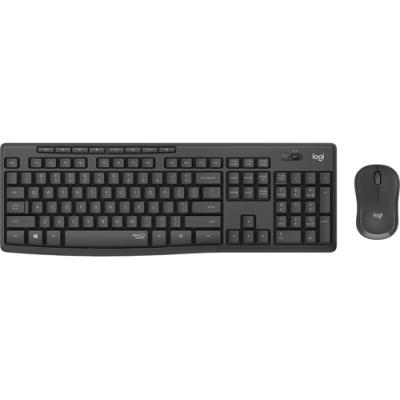 Teclado Logitech Mk295 "portugues" Silent Wireless Combo Color