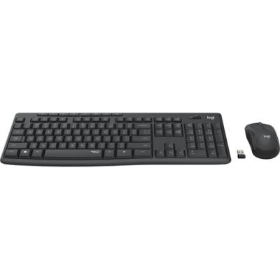 Teclado Logitech Mk295 "portugues" Silent Wireless Combo Color