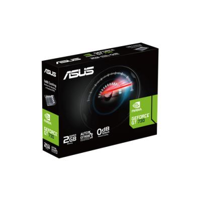 Vga Asus Gt730-sl-2gd3-brk Gddr3 Hdmi Dvi Vga 2560x1600 902 Mhz