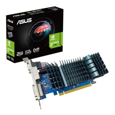 Vga Asus Gt730-sl-2gd3-brk Gddr3 Hdmi Dvi Vga 2560x1600 902 Mhz