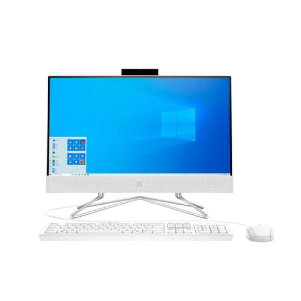 Ordenador All In One Hp 22-dd2004ns Celeron J4025 21.5" Fhd 8gb 512ssd Wifi W11 Color Blanco Inc. Teclado Y Mouse