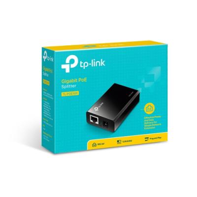 Poe Splitter Tp-link Poe10r Pasa Datos Y Alimentacion Por El